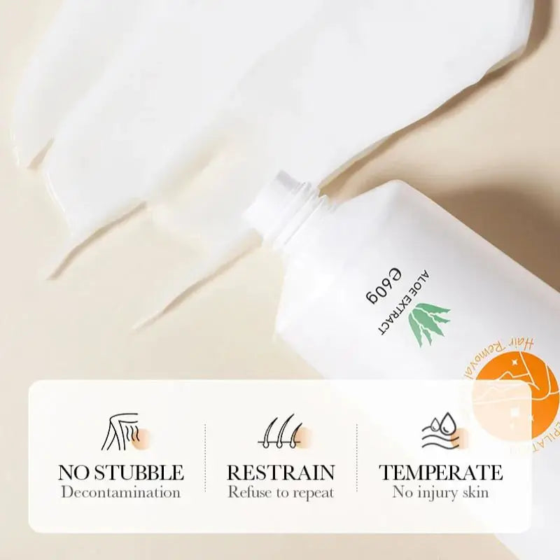 Painless Hair Removal Cream Permanent Intimate Areas Epilator Cream Health Hair Remover Growth Inhibitor For Men Woman New