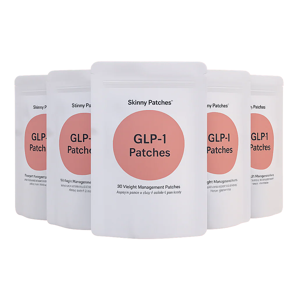 GLP-1 Metabolism & Wellness Patches