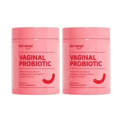 Quitmood Queen's Female-Focused Once-daily Women's complete V- Probiotics for Women - pH Balance, Odor Control, Yeast & Flora
