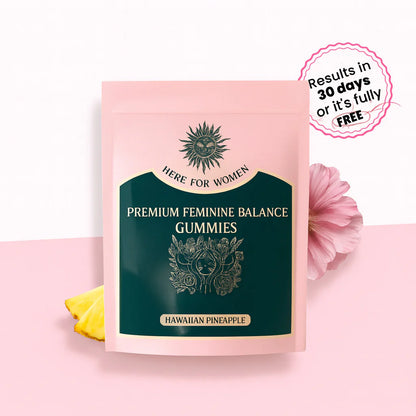 The Ultimate Feminine Reset Gummy's